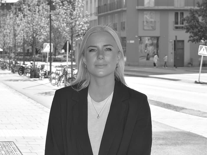 Porträtt av Amanda Pierreville