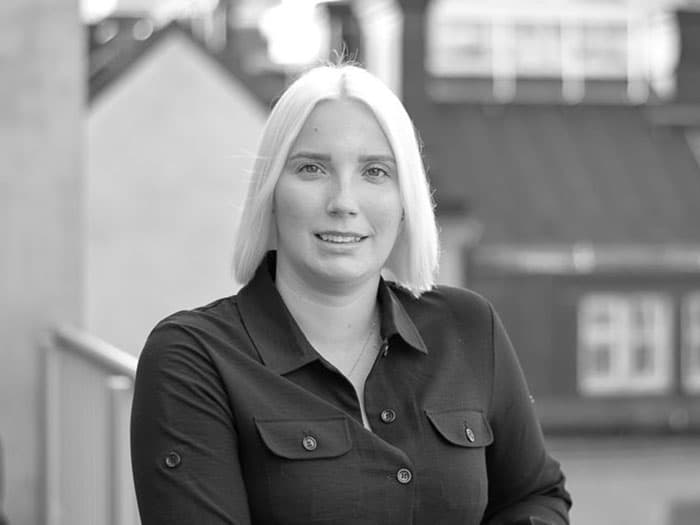 Porträtt av Anna Lindekrantz