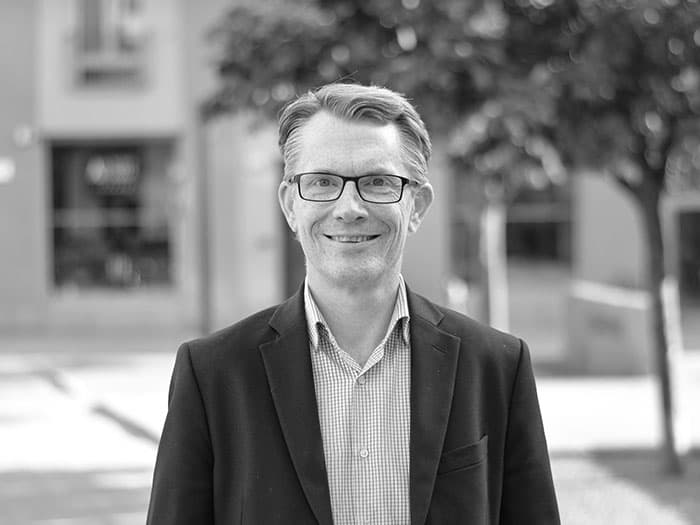 Porträtt av Henrik Granqvist