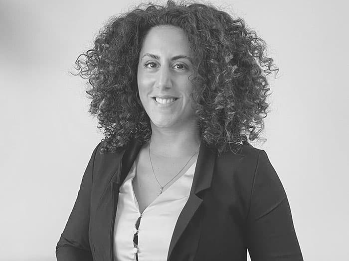 Porträtt av Joelle Elkhoury