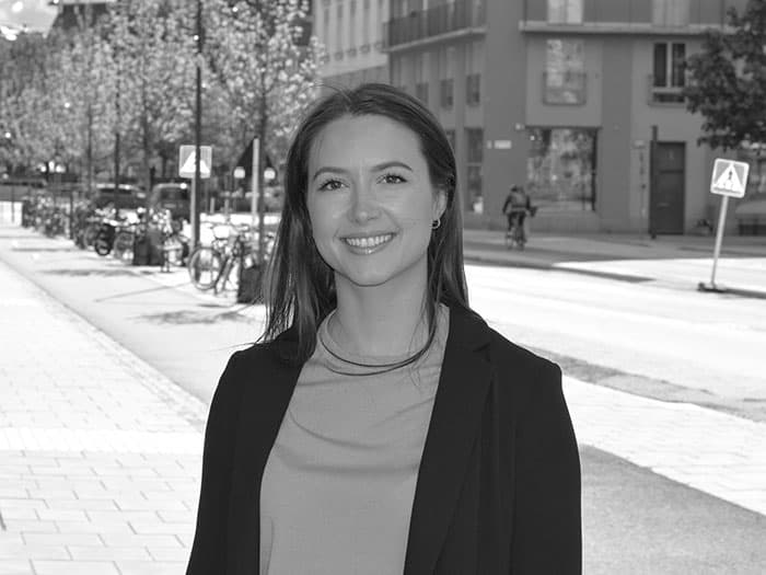 Porträtt av Sanna Axell