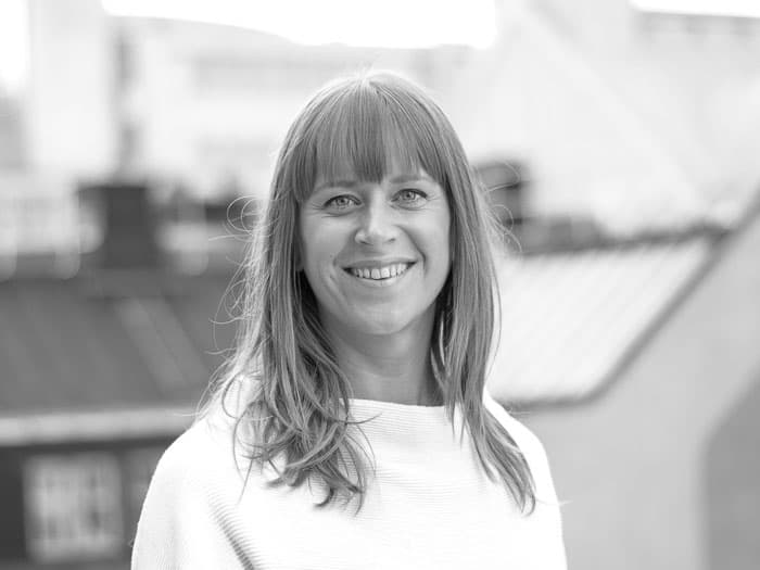 Porträtt av Sara Lindström